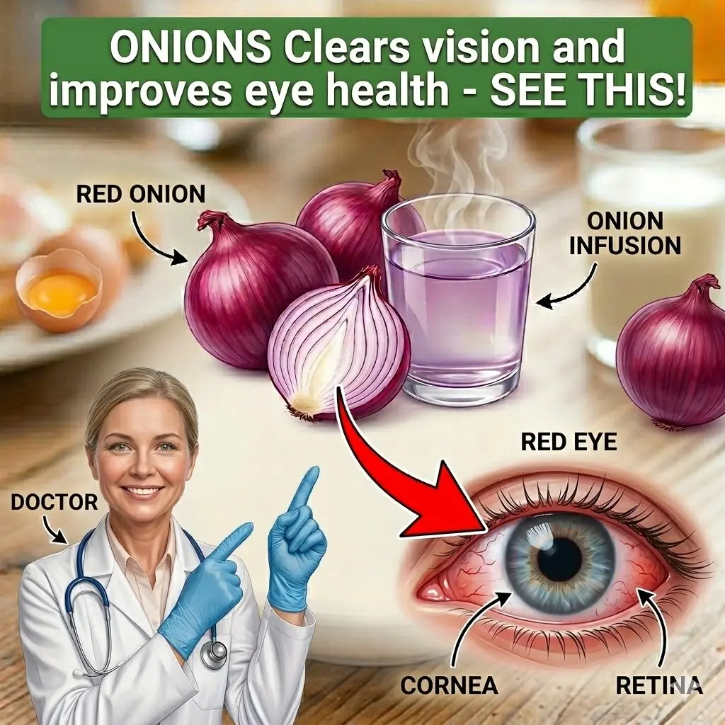 Onion for Eye Comfort: The 5-Day Natural Routine Many People Are Curious About