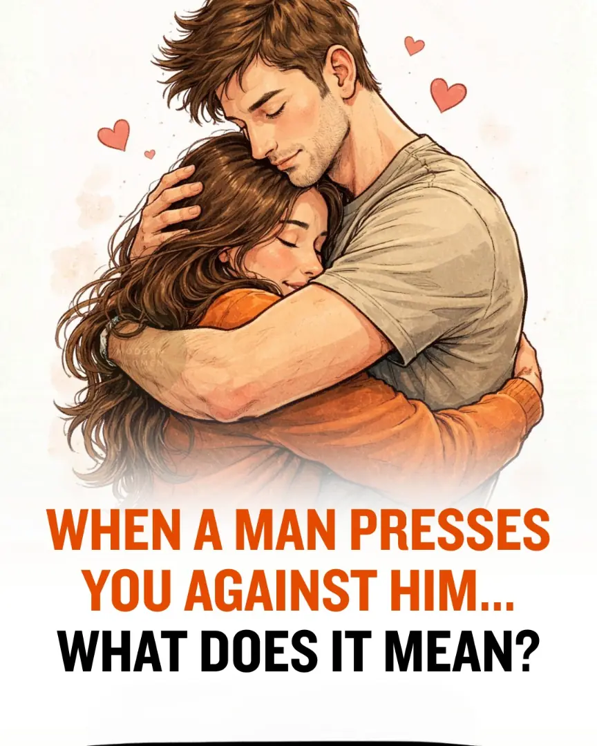 What a Strong Hug From a Man Can Truly Mean