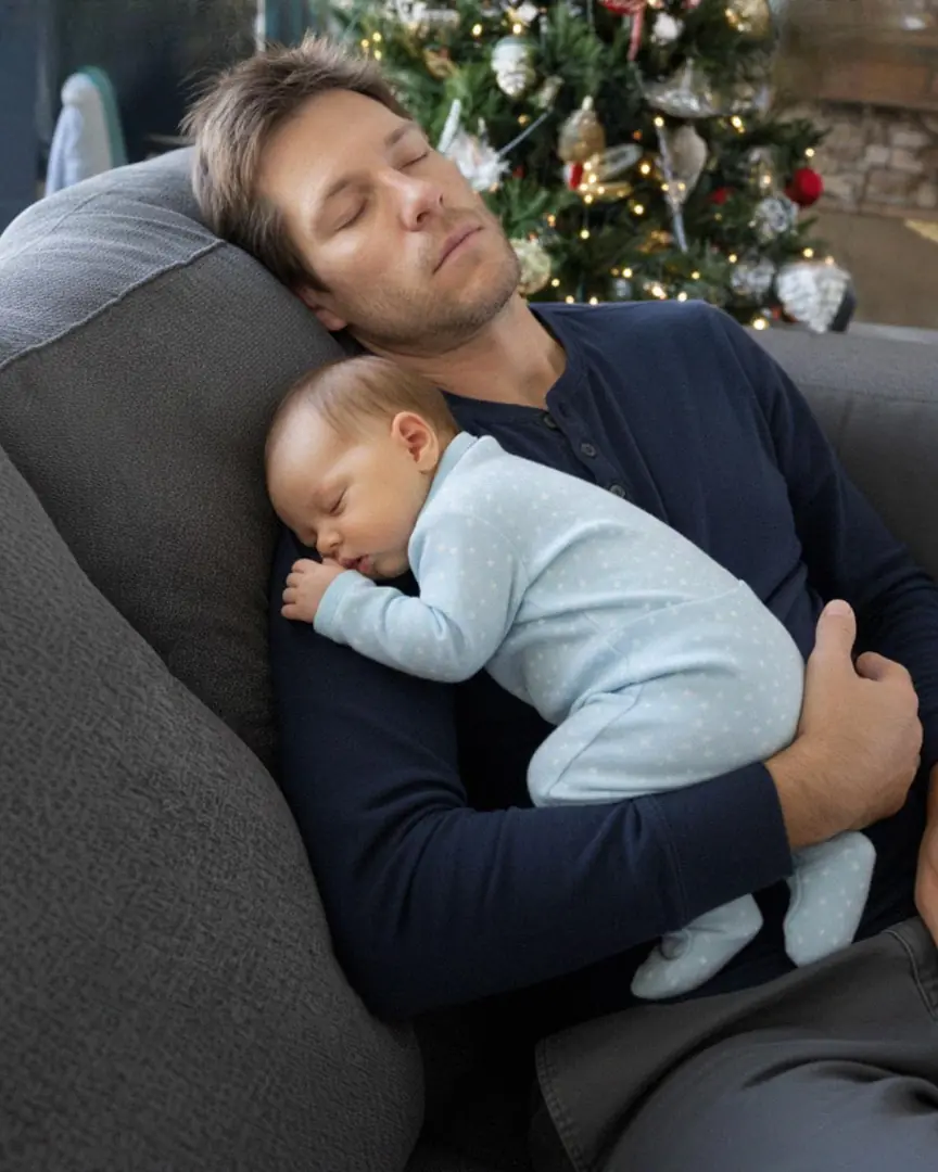 I Came Home Early from a Work Trip and Found My Husband Asleep with a Newborn Baby – the Truth Was Breathtaking