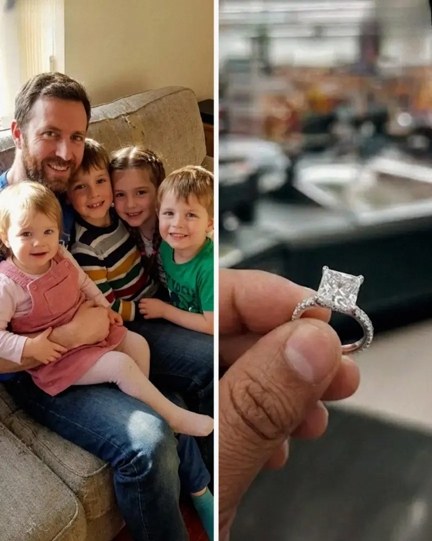 I Found a Diamond Ring on a Supermarket Shelf and Returned It to Its Owner — the Next Day, a Man in a Mercedes Showed Up at My Door
