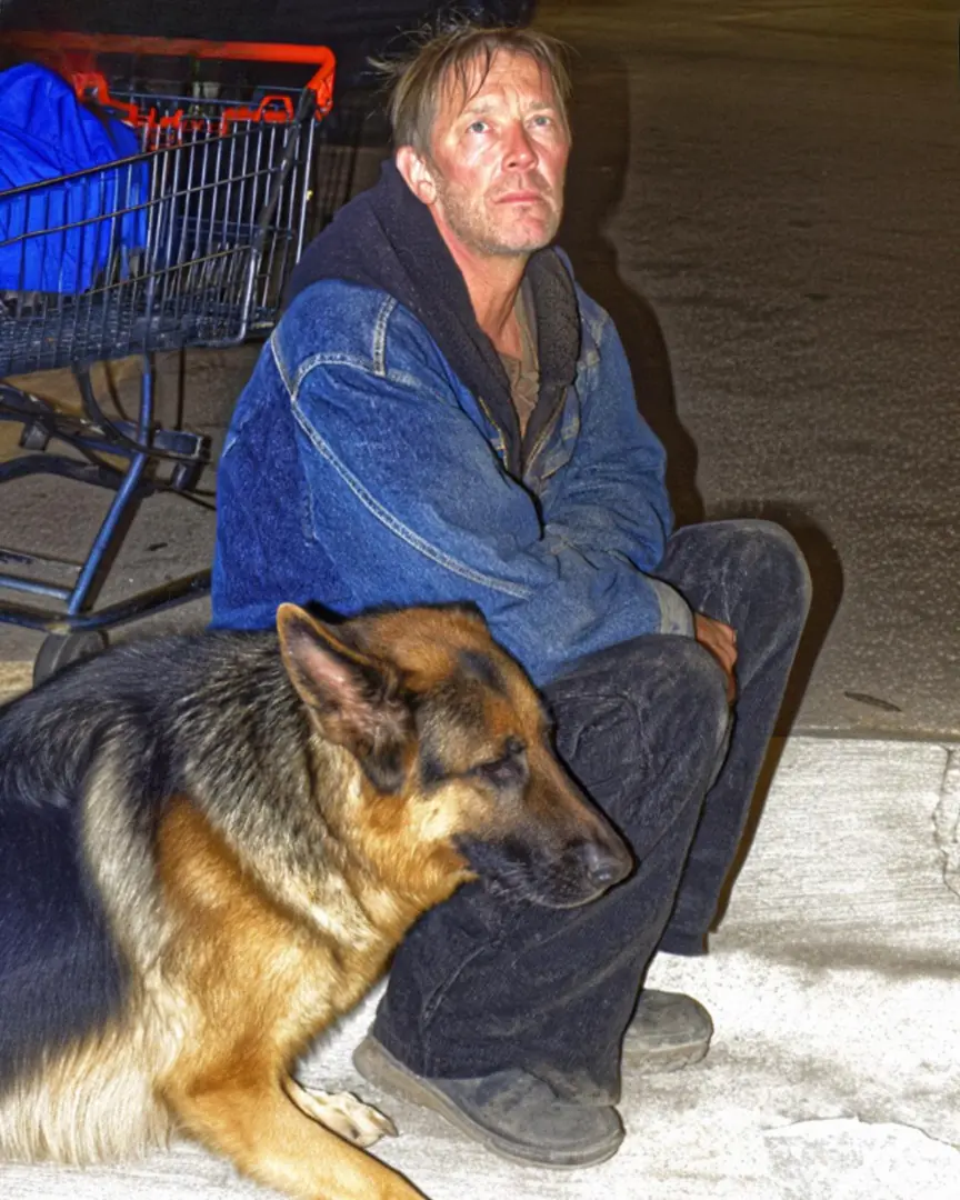 I Gave Food to a Hungry Veteran and His Dog – a Month Later, My Boss Dragged Me into His Office, Furious, and My Whole Life Flipped Upside Down