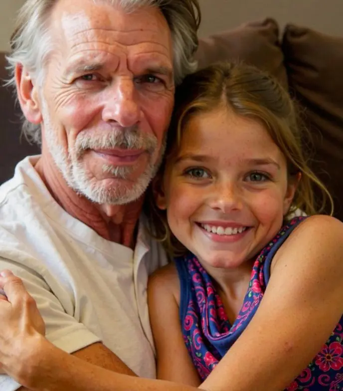 My 7-Year-Old Granddaughter Adored Her Grandpa – Then One Day She Refused to Hug Him and Said, 'Grandma, He's Different'