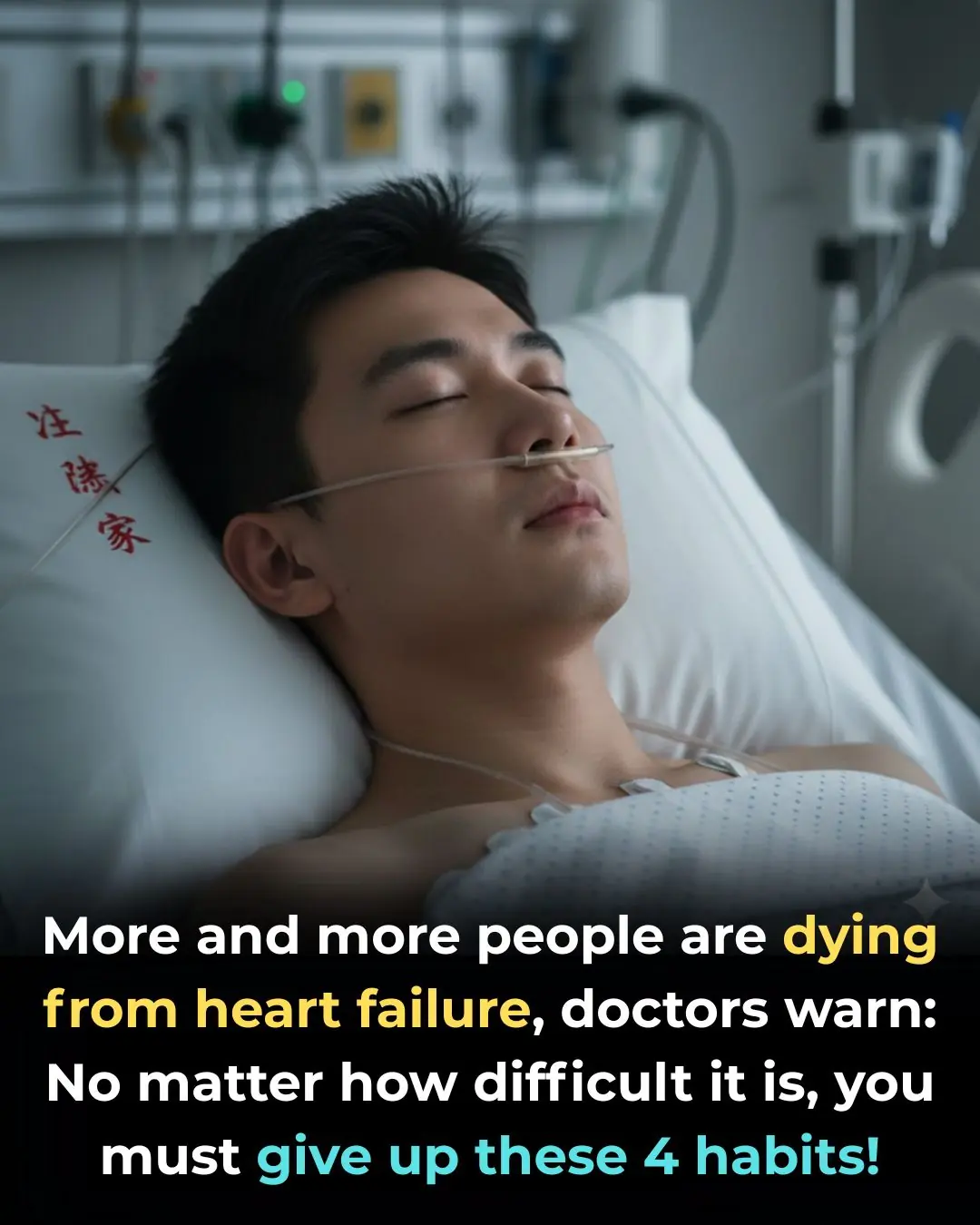 More people are dying from heart failure, doctors warn: give up these 4 habits now
