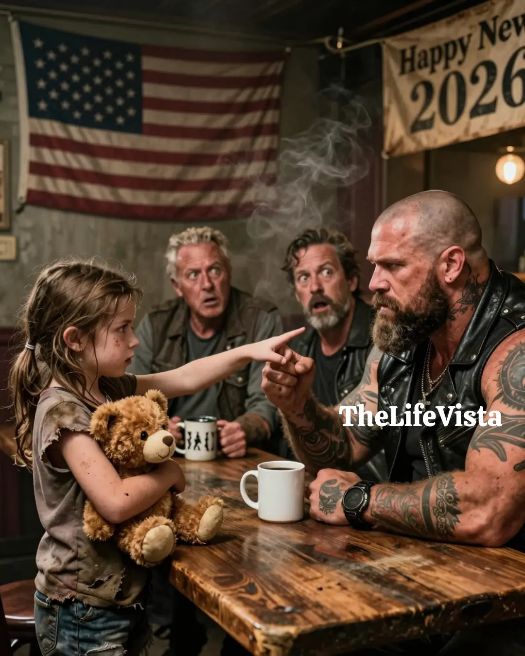 A Little Girl Whispered, “My Dad Had That Same Ink