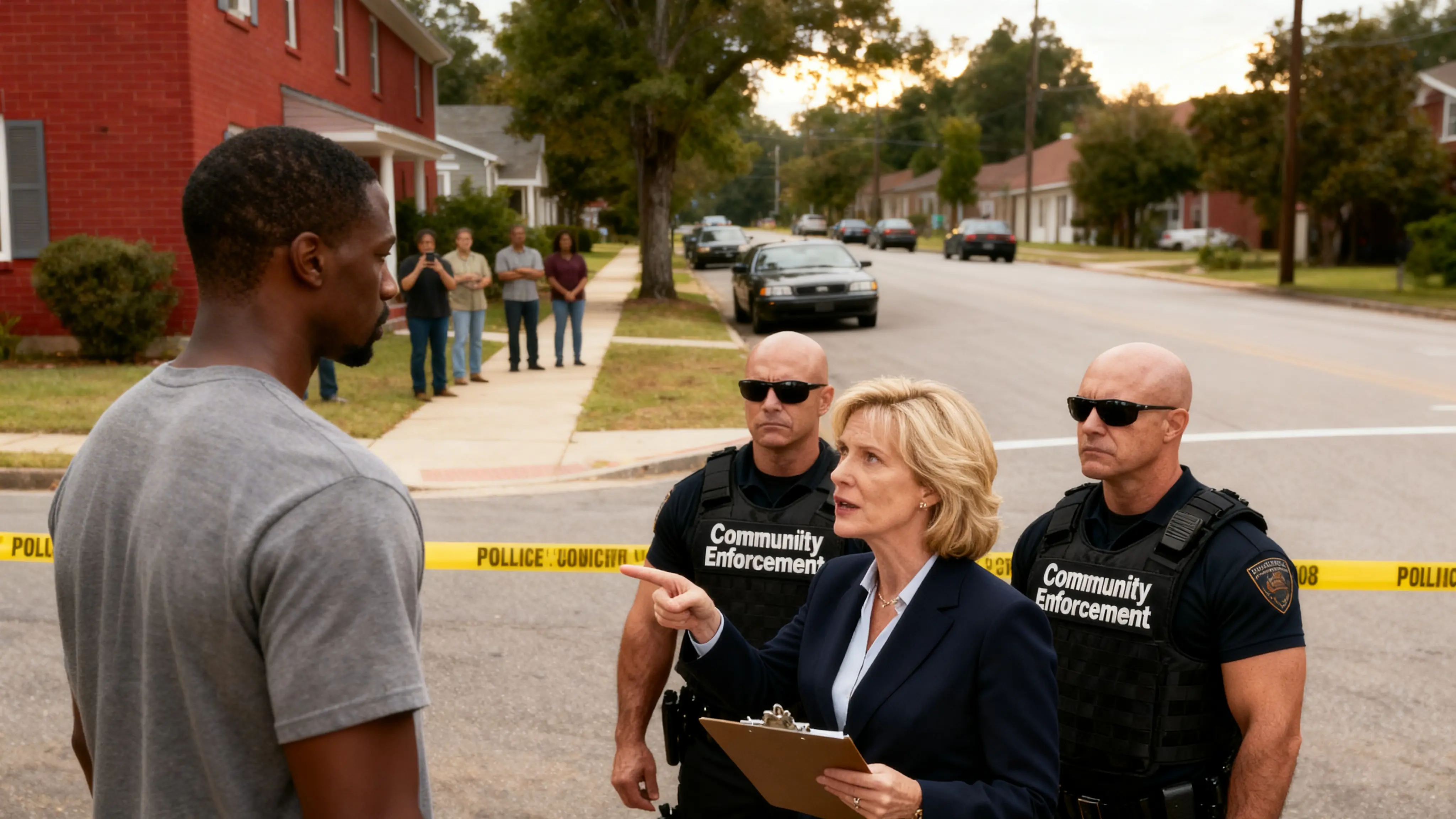 Fake HOA Police Causing Trouble With A Man - Unaware He's The Most Feared FBI Agent