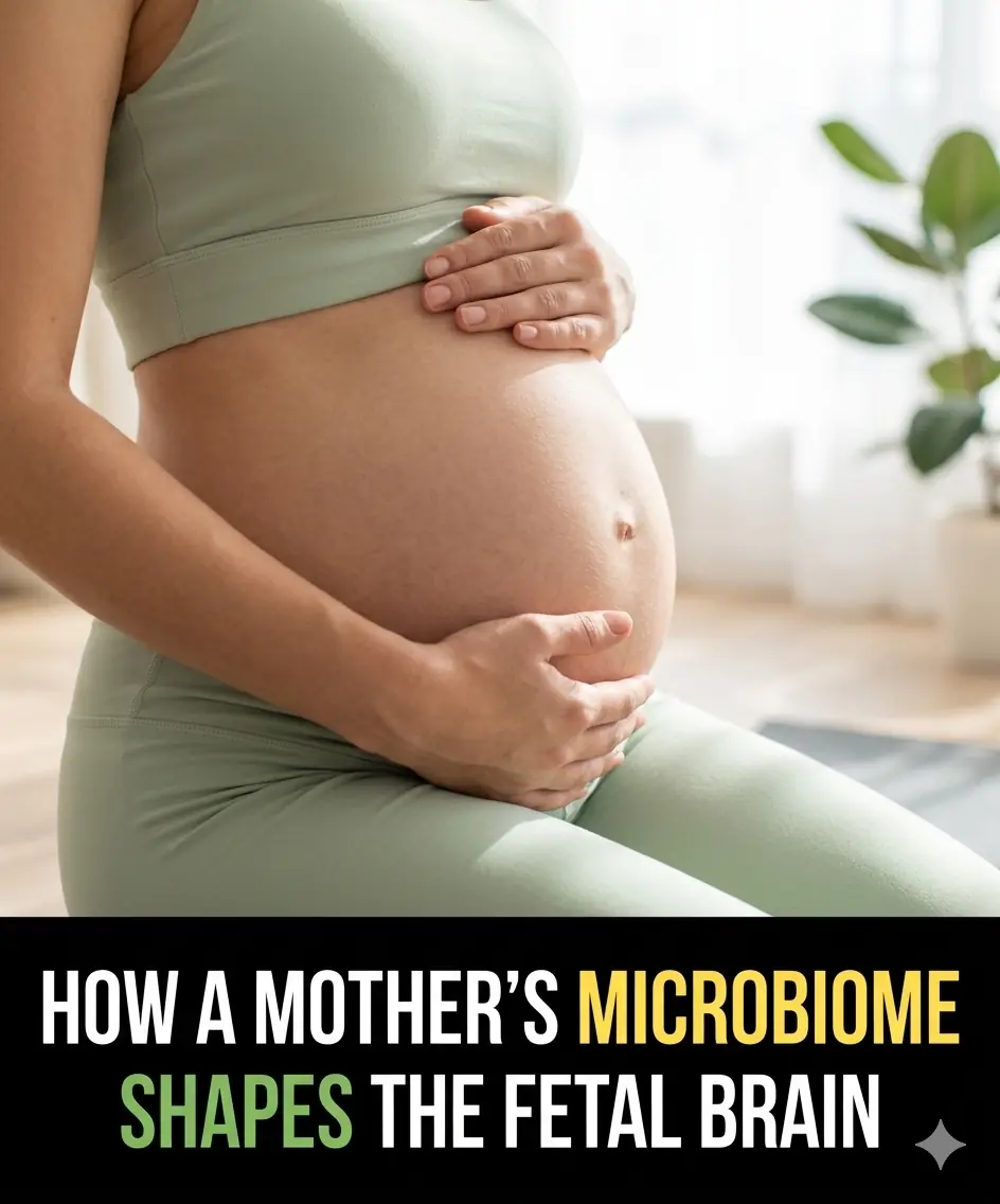 The "Golden" Connection: How a Mother’s Gut Shapes a Baby’s Brain