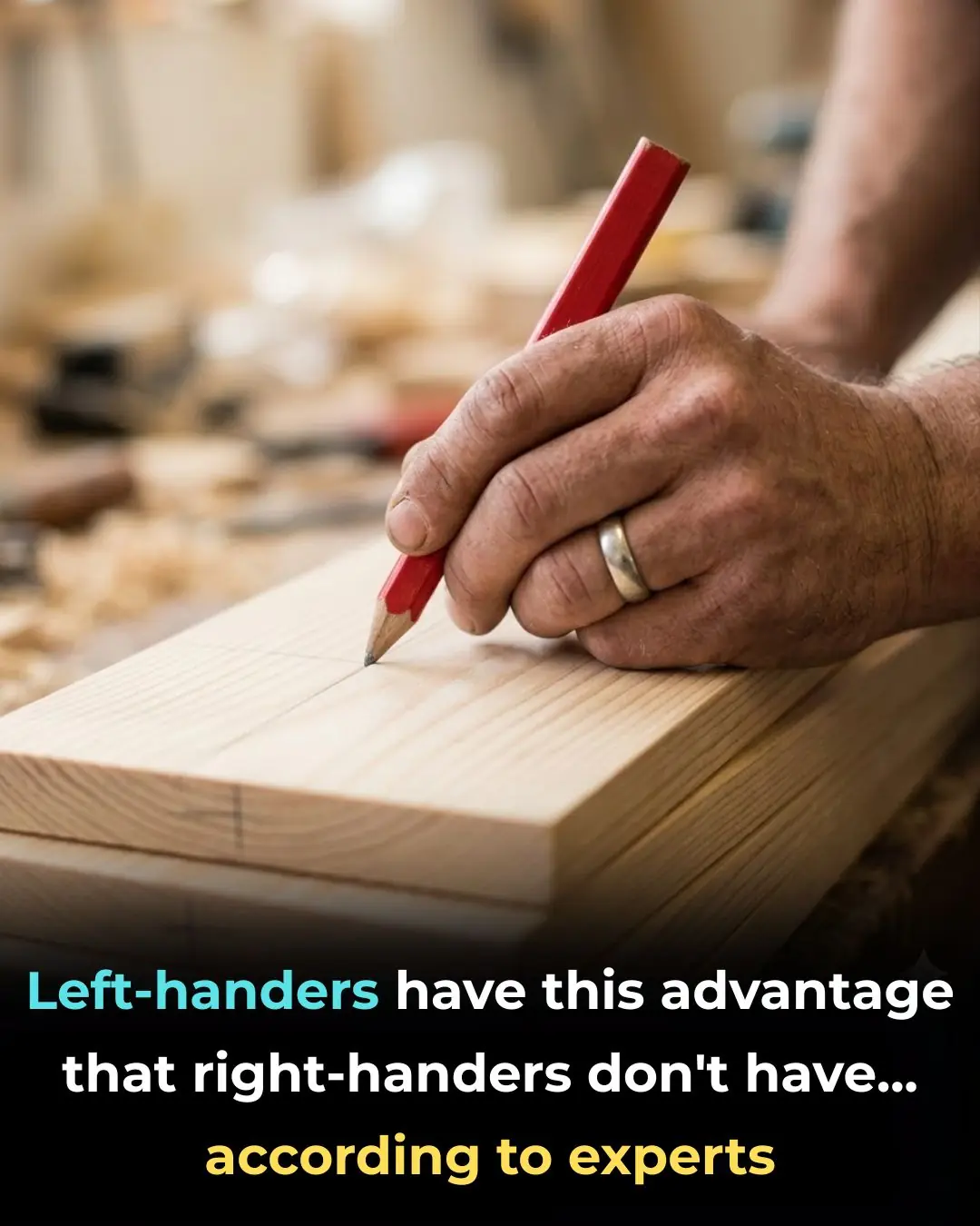 What Left-Handed People Have That Right-Handers Don’t