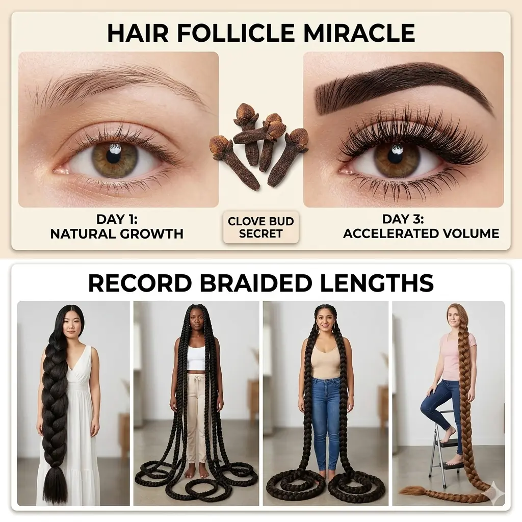 Clove for Hair Growth: Can This Ancient Spice Really Boost Eyebrows, Lashes, and Long Hair?