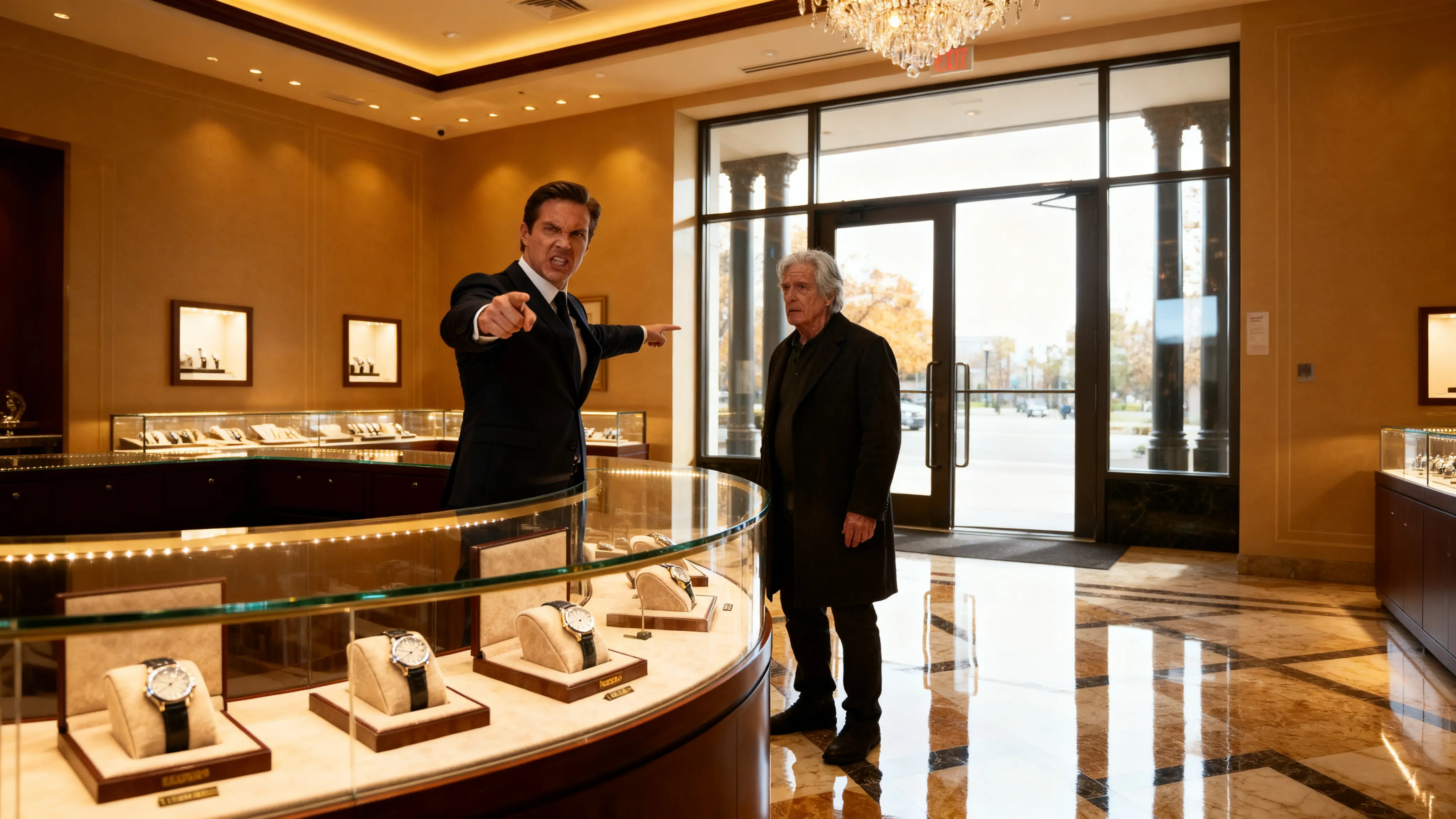 Welcome The Mysterious Guest - The Lucky Young Man Received A Precious Gift