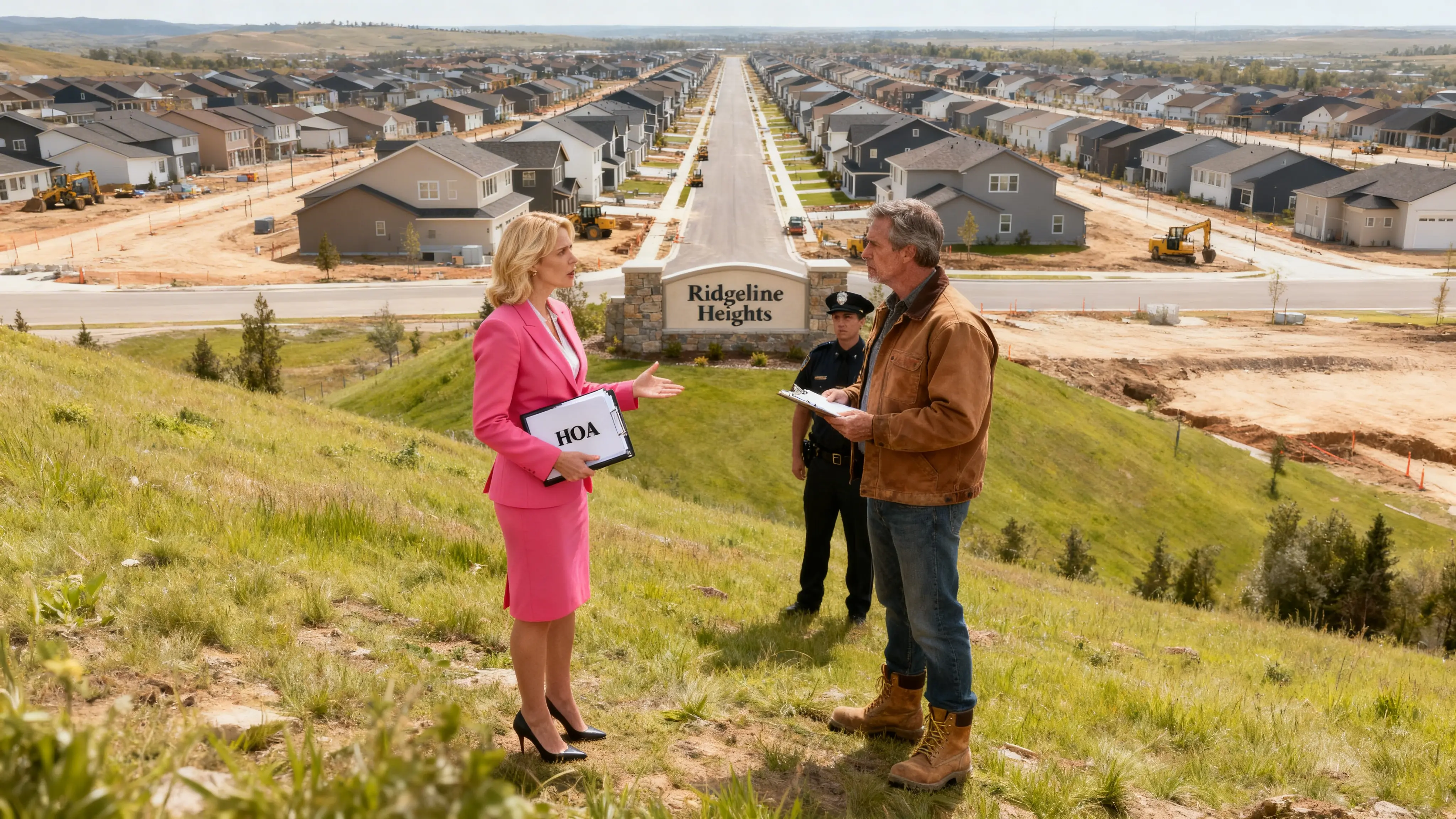 HOA Put 96 Homes on My Land — I Let Them Finish Construction, Then Pulled the Deed Out in Court