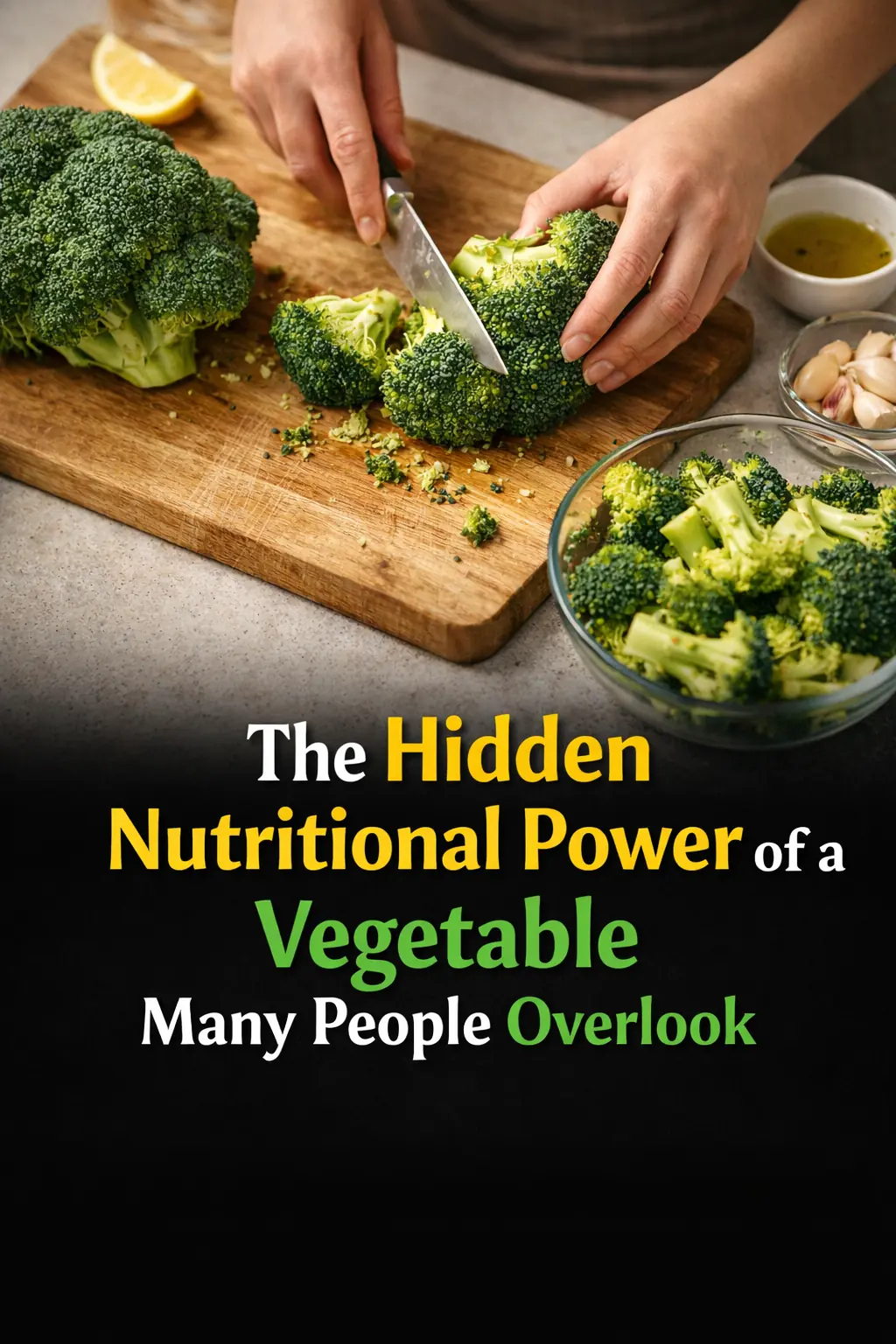 The Hidden Nutritional Power of a Vegetable Many People Overlook