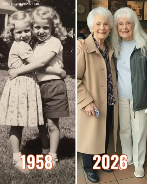 When I Was 5, Police Told My Parents My Twin Had Died – 68 Years Later, I Met a Woman Who Looked Exactly Like Me