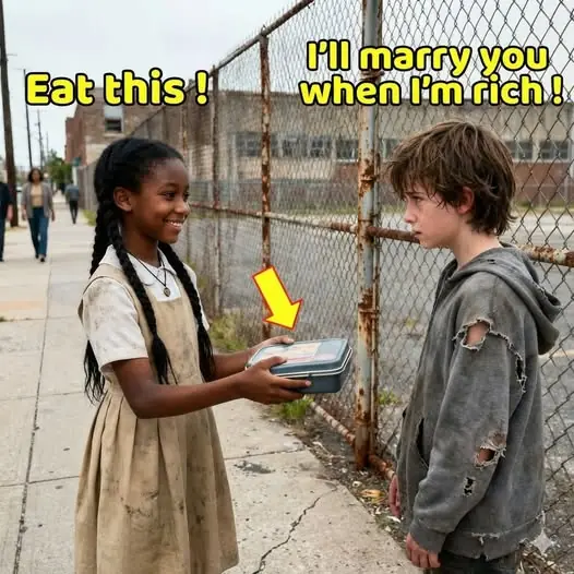 Poor Boy Promised “I’ll Marry You When I’m Rich” to Black Girl Who Fed Him — Years Later He Returned