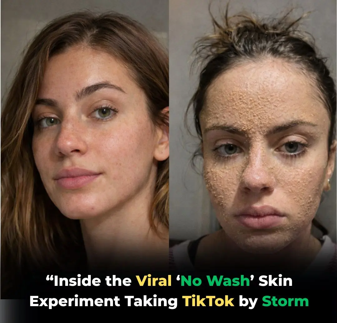 Inside the Viral ‘No Wash’ Skin Experiment Taking TikTok by Storm