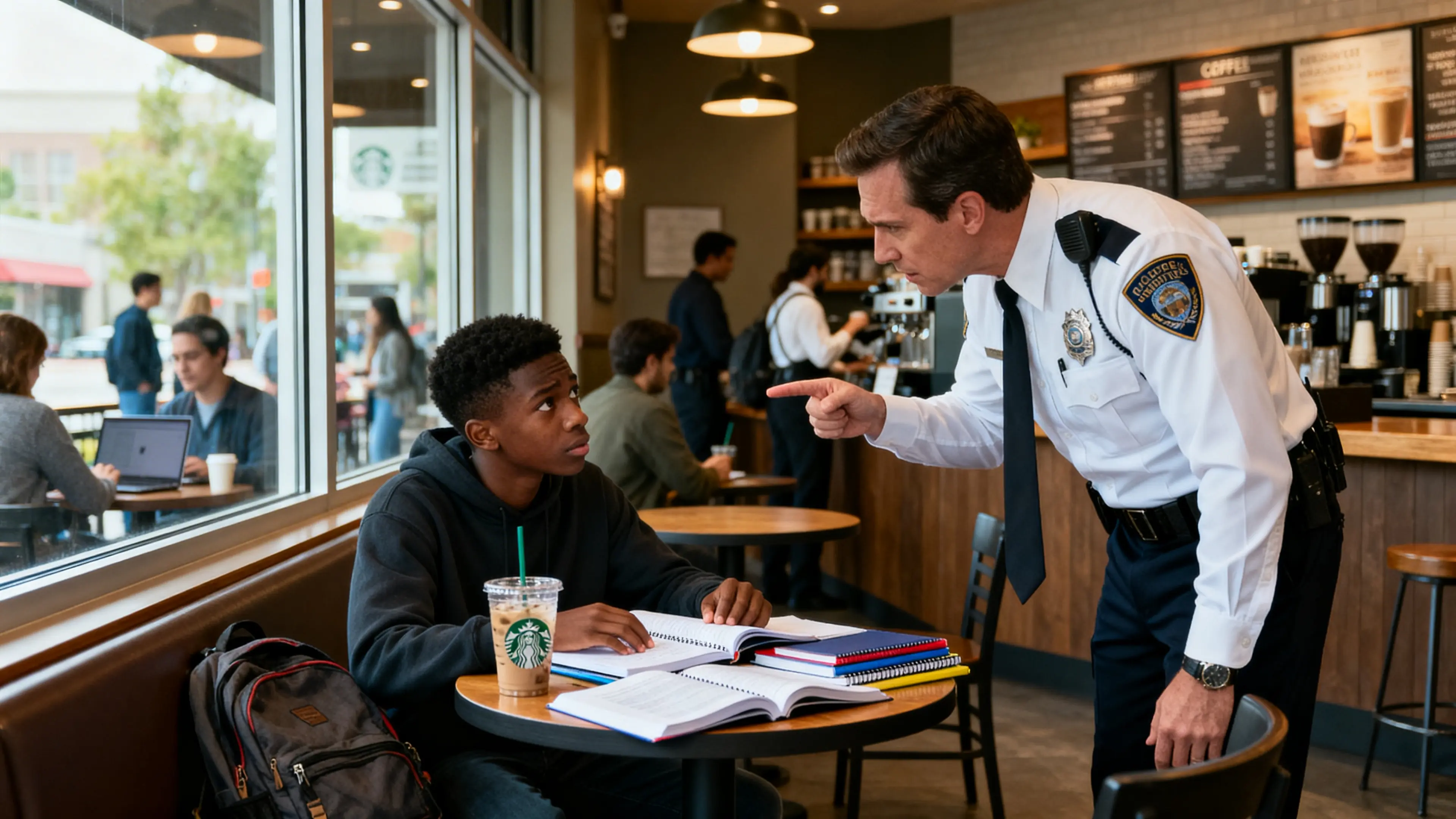 Arrested for Studying — A $10 Coffee Turned Into a Courtroom Shock