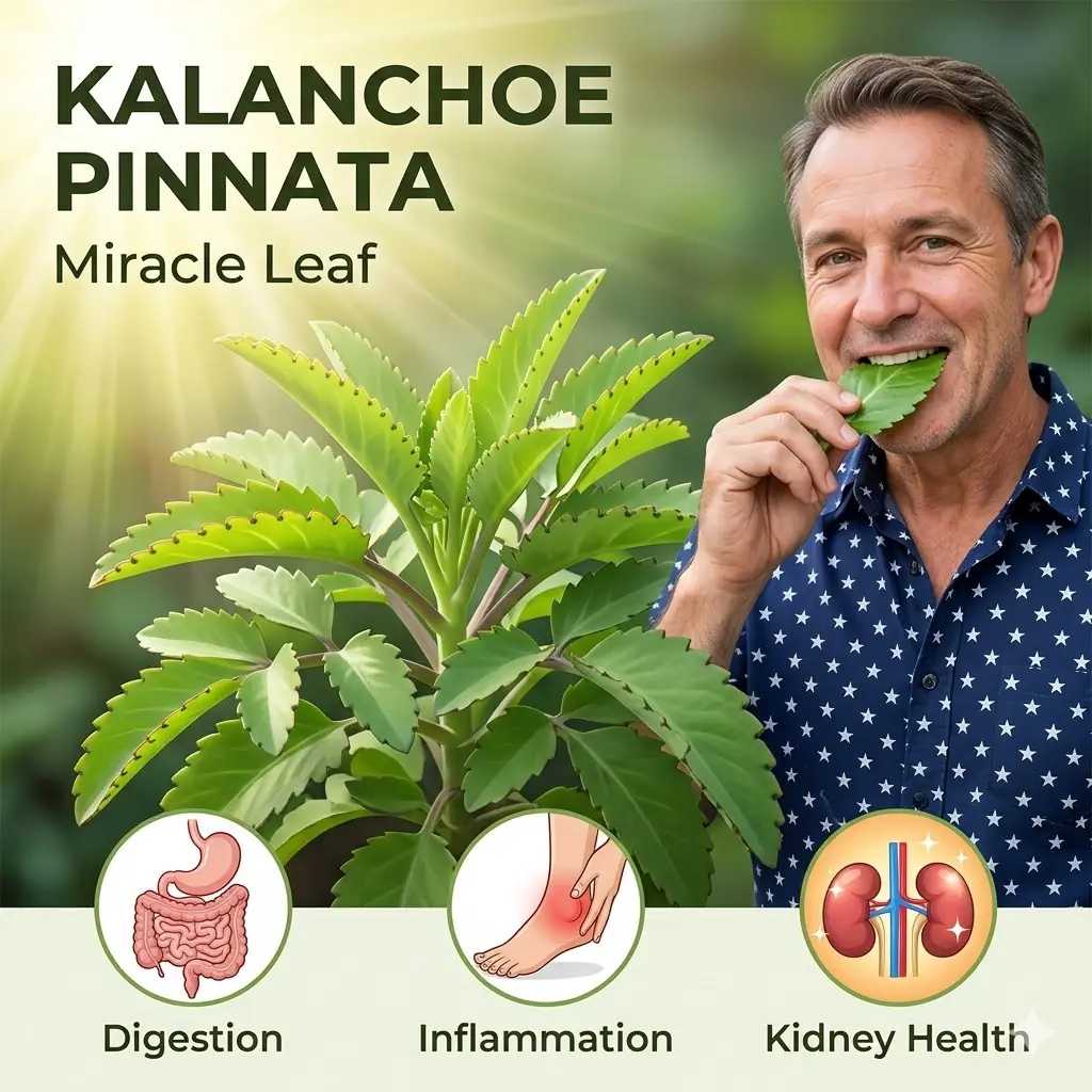 Bryophyllum Calycinum (Kalanchoe Pinnata): Benefits, Uses, and Natural Healing Properties