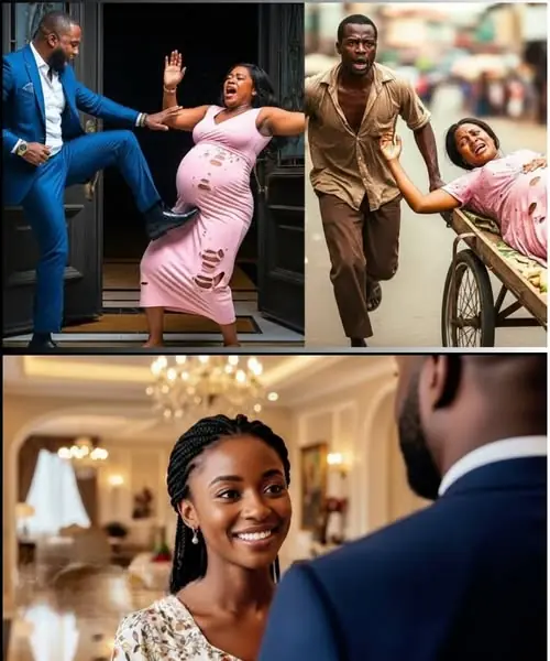 A Billionaire Threw Out His Wife in Labor — Then a Poor Hawker Rescued Her, 9 Years Later…