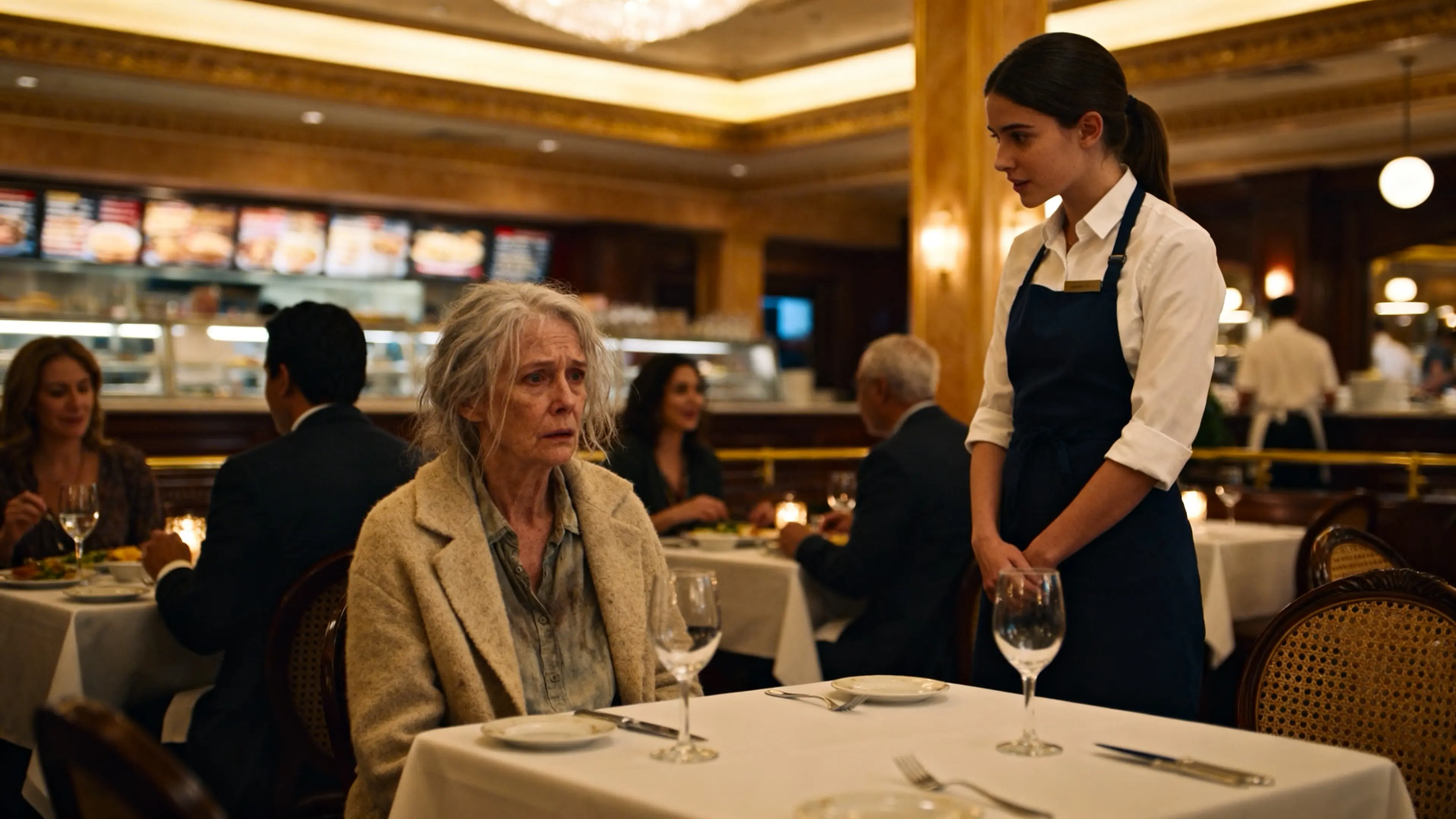 The Manager Refused To Serve A Homeless Woman - Biggest Mistake