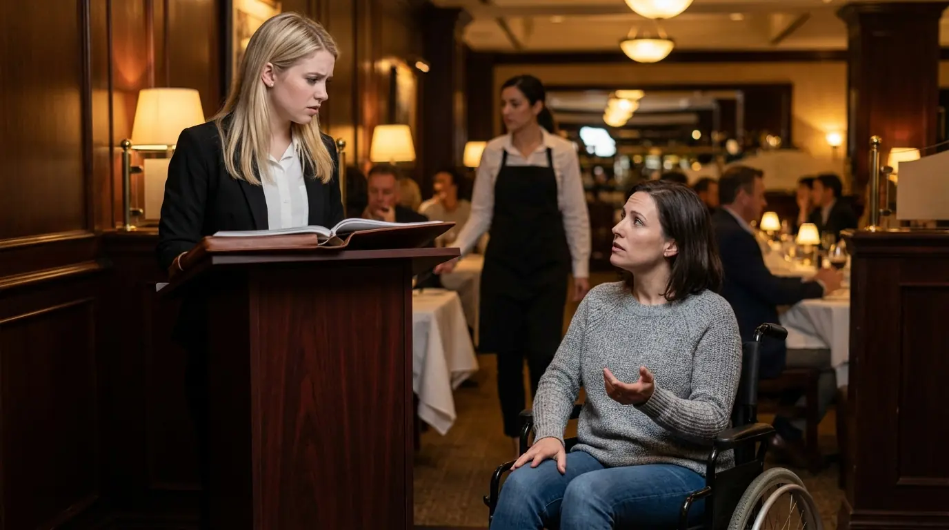 The Girl Displayed A Particularly Disrespectful Attitude Towards The Customers – And Seemed Genuinely Surprised To Learn Their Identities.