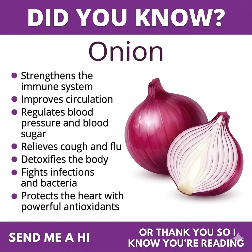 Purple Onion Remedy: The Simple Homemade Recipe That Supports Lungs, Relieves Cough, and Boosts Immunity
