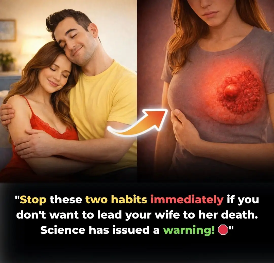 2 Husband Habits That Secretly Increase a Wife’s Breast Cancer Risk: A Global Health Warning