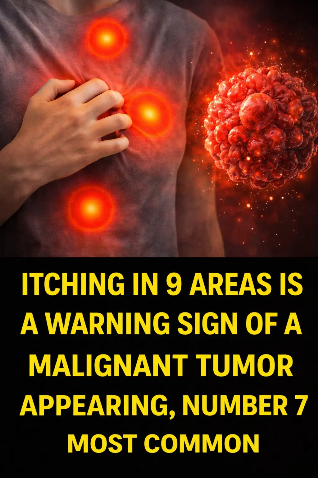 Persistent Itching: When a Simple Scratch Signals a Malignant Tumor