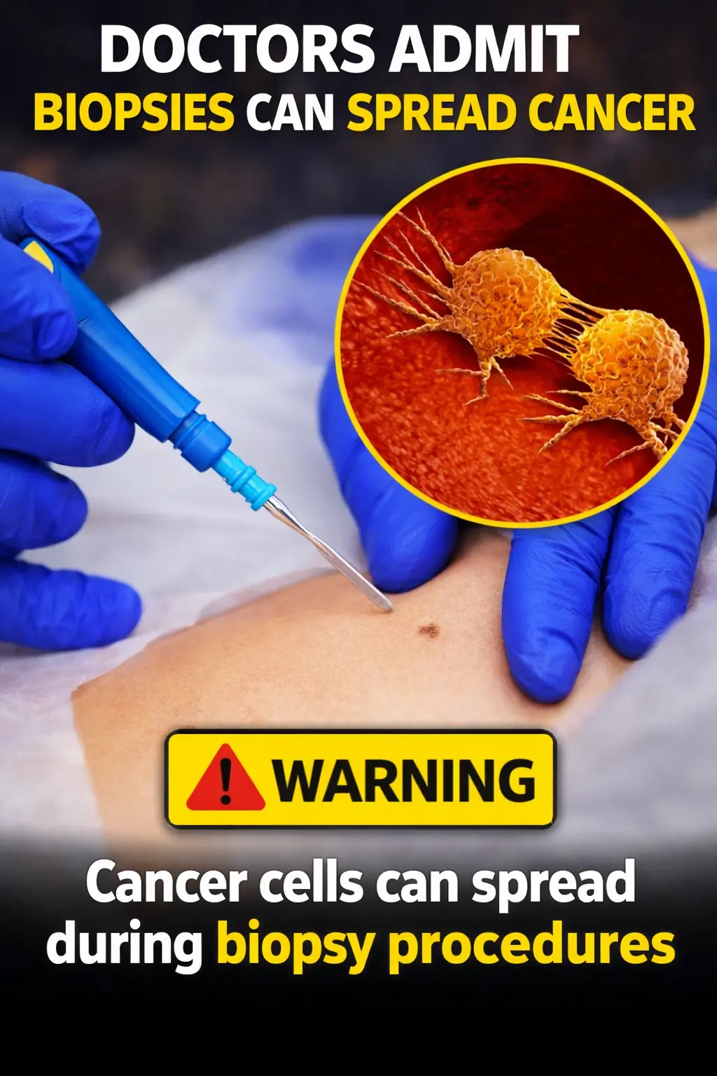 The Needle and the Truth: Why a Biopsy is a Bridge to Life, Not a Risk of Spread