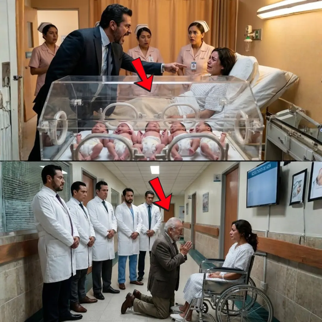 IN 1995, HE ABANDONED HIS WIFE IN THE HOSPITAL FOR GIVING BIRTH TO FIVE “DARK-SKINNED” BABIES — 30 YEARS LATER, THE WORLD WAS SHOCKED BY THE TRUTH REVEALED IN A DNA TEST