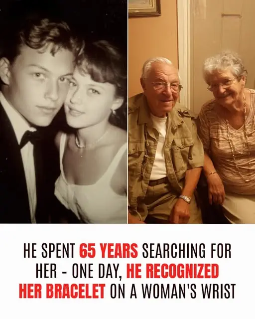 A Man Spent 65 Years Searching for His High School Love – One Day, He Recognized Her Bracelet on a Woman's Wrist at a Nursing Home