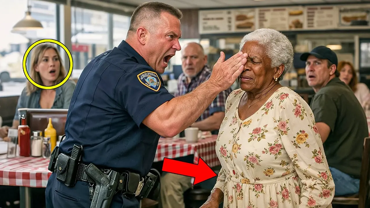 Racist Sheriff Slaps Elderly Black Woman at Diner — Unaware Her Son Was a Navy SEAL
