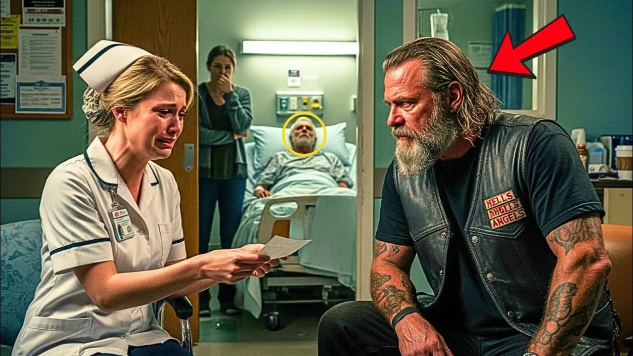 Nurse Slipped Biker a Note: “They’re Letting the War Hero Starve” — What He Did