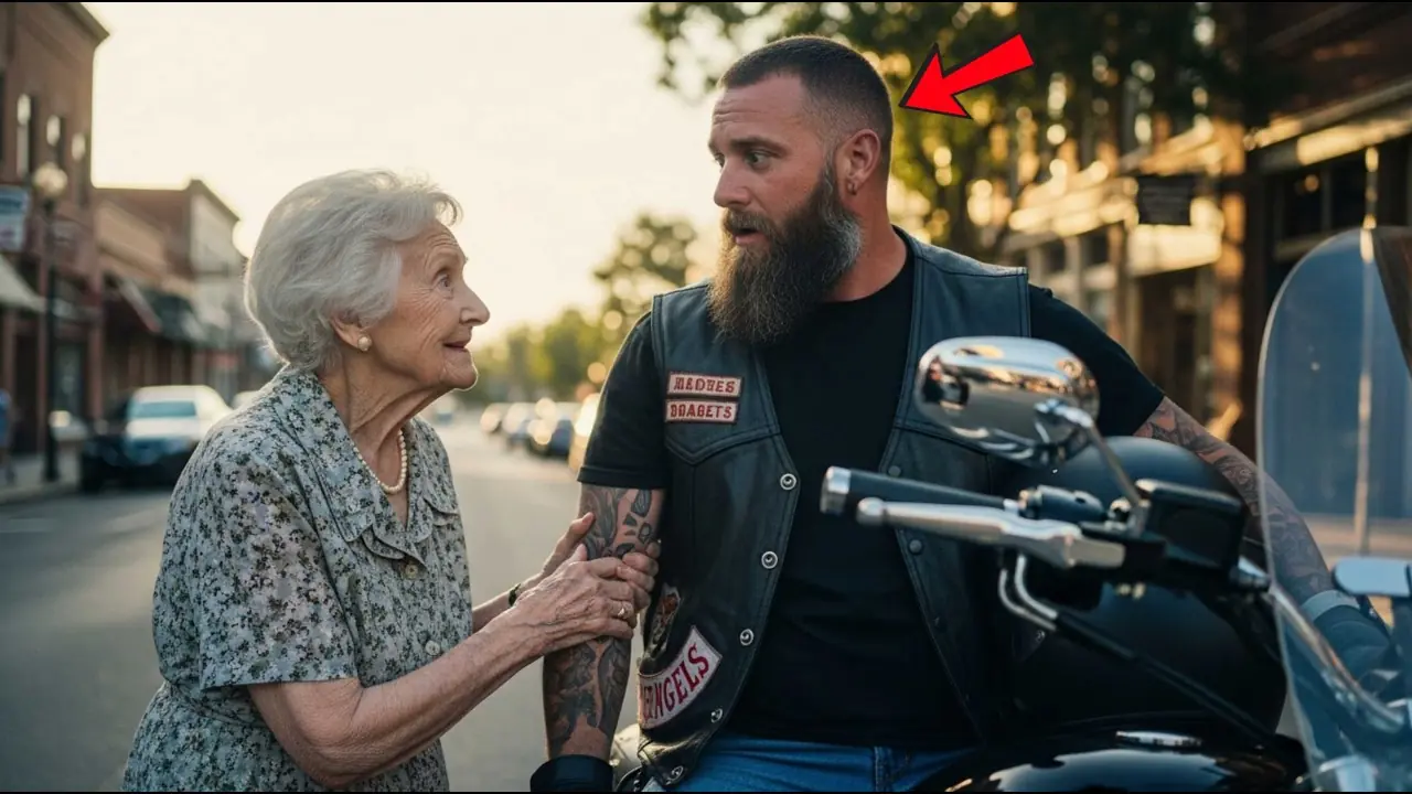 “Can You Pretend to Be My Son Today?” 86-Year-Old Woman Asked Hells Angels — What?