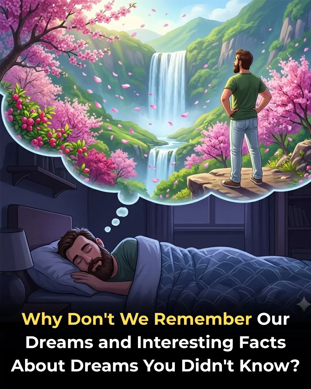 Why We Forget Our Dreams