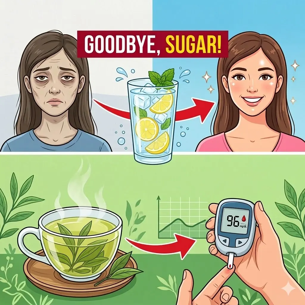 Drink This Every Morning and Watch Your Blood Sugar Melt Away