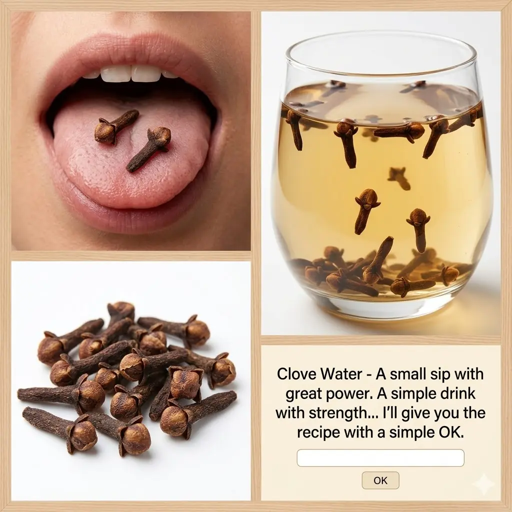Discover What Clove Water Can Do for Your Body: A Natural Health Secret