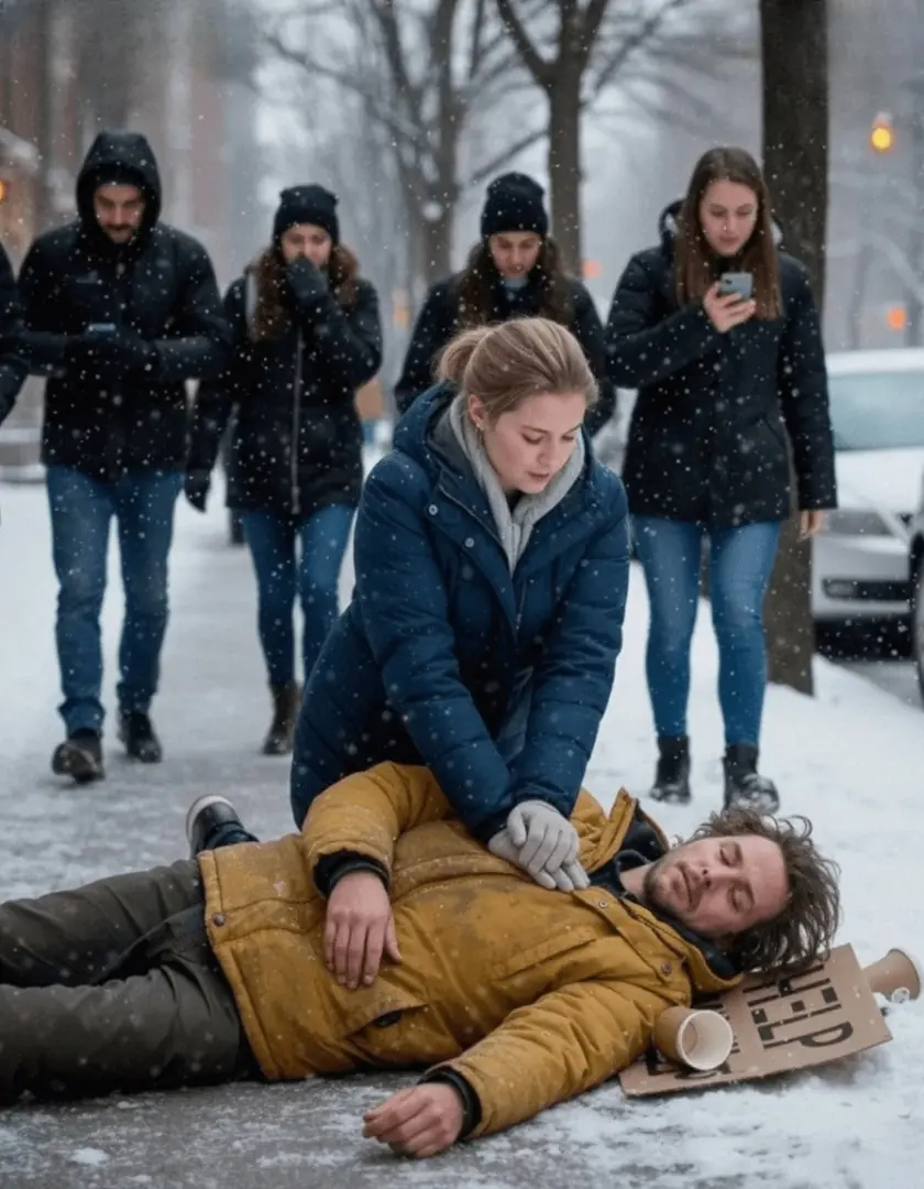 On Valentine's Day, I Performed CPR on a Homeless Man – the Next Day, a Limo Arrived at My House with My Name on It