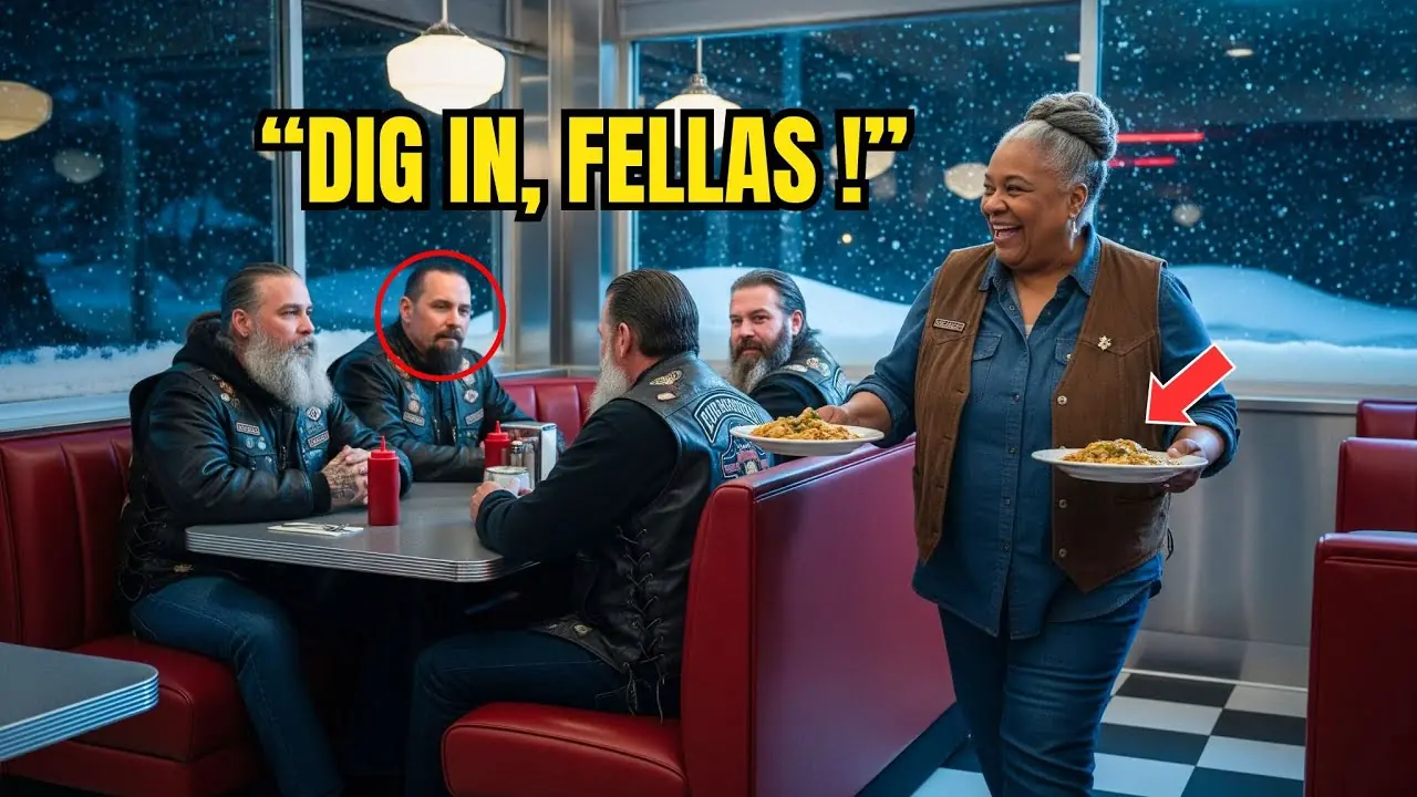 Black Grandma Sheltered 9 Hells Angels From the Storm — Next Day, 100 Bikers Supported Her Diner