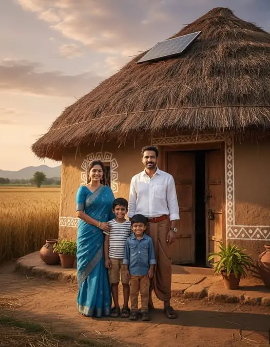 At 36, I Married a Beggar Woman and We Had Two Children — Until One Day, Three Luxury Cars Arrived and Revealed Her True Identity, Shocking the Entire Village