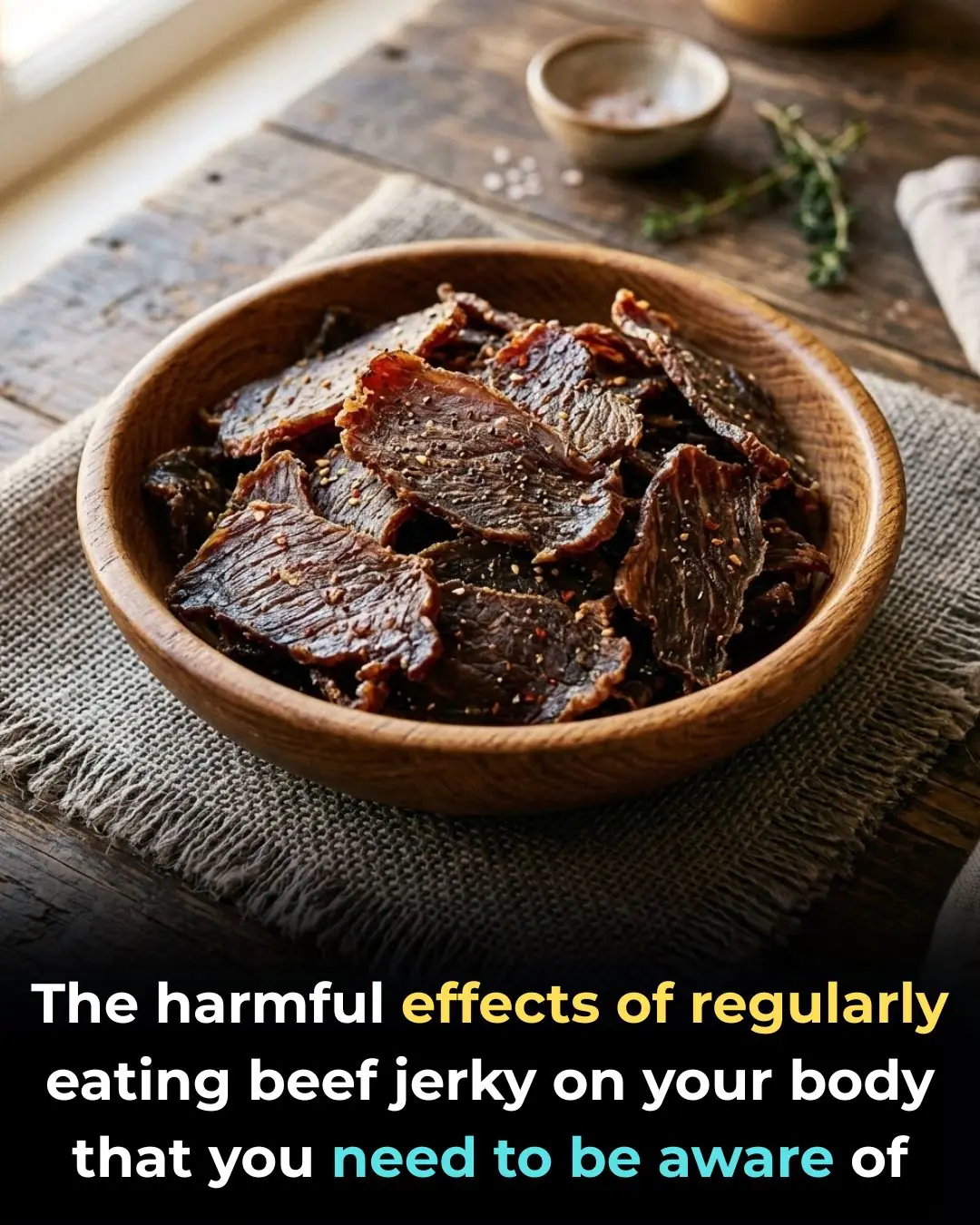 7 Things That Happen to Your Body When You Eat Beef Jerky Often
