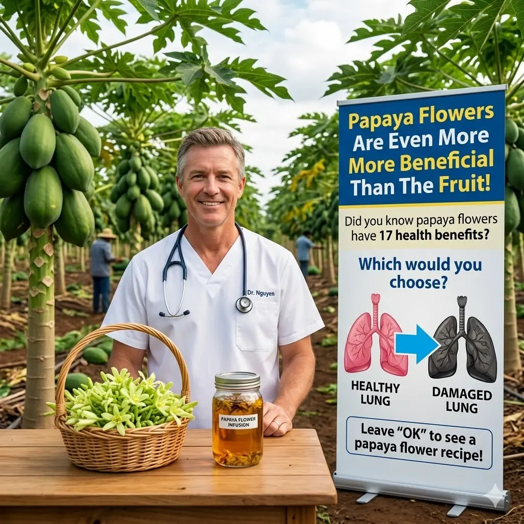 17 Surprising Health Benefits of Papaya Flowers After Age 30