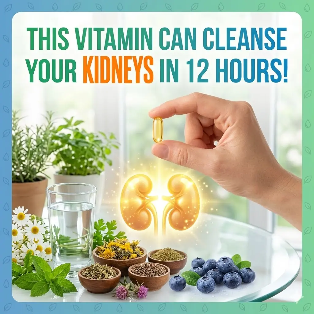 3 Vitamins That May Support Kidney Function and Help Manage Proteinuria Naturally 🌿