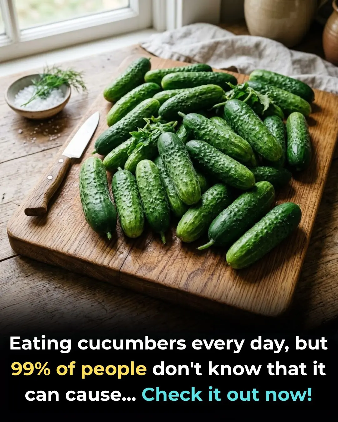 Doctors Reveal That Eating Cucumbers Daily Can Cause Surprising Changes in Your Body