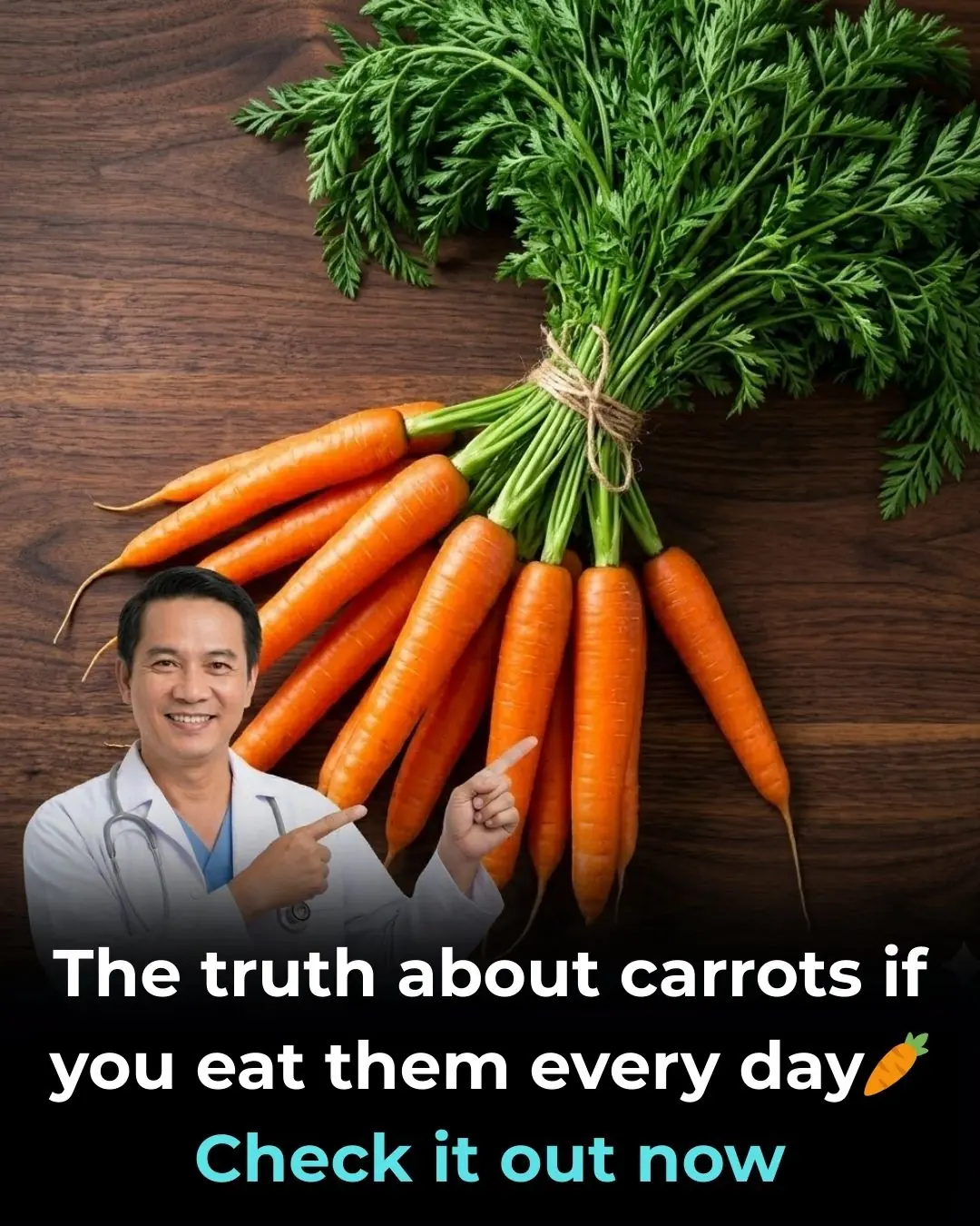 Doctors Reveal What Happens If You Eat Carrots Daily