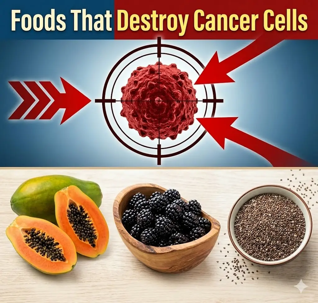 Foods That Support Cellular Health and Overall Well-Being in Older Adults