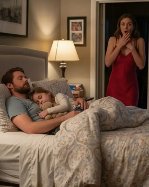 YOUR 8-YEAR-OLD SAYS HER BED FEELS “TOO SMALL” EVERY MORNING… THEN YOU CHECK THE 2 A.M. SECURITY FOOTAGE AND YOUR HEART BREAKS IN SILENT TEARS