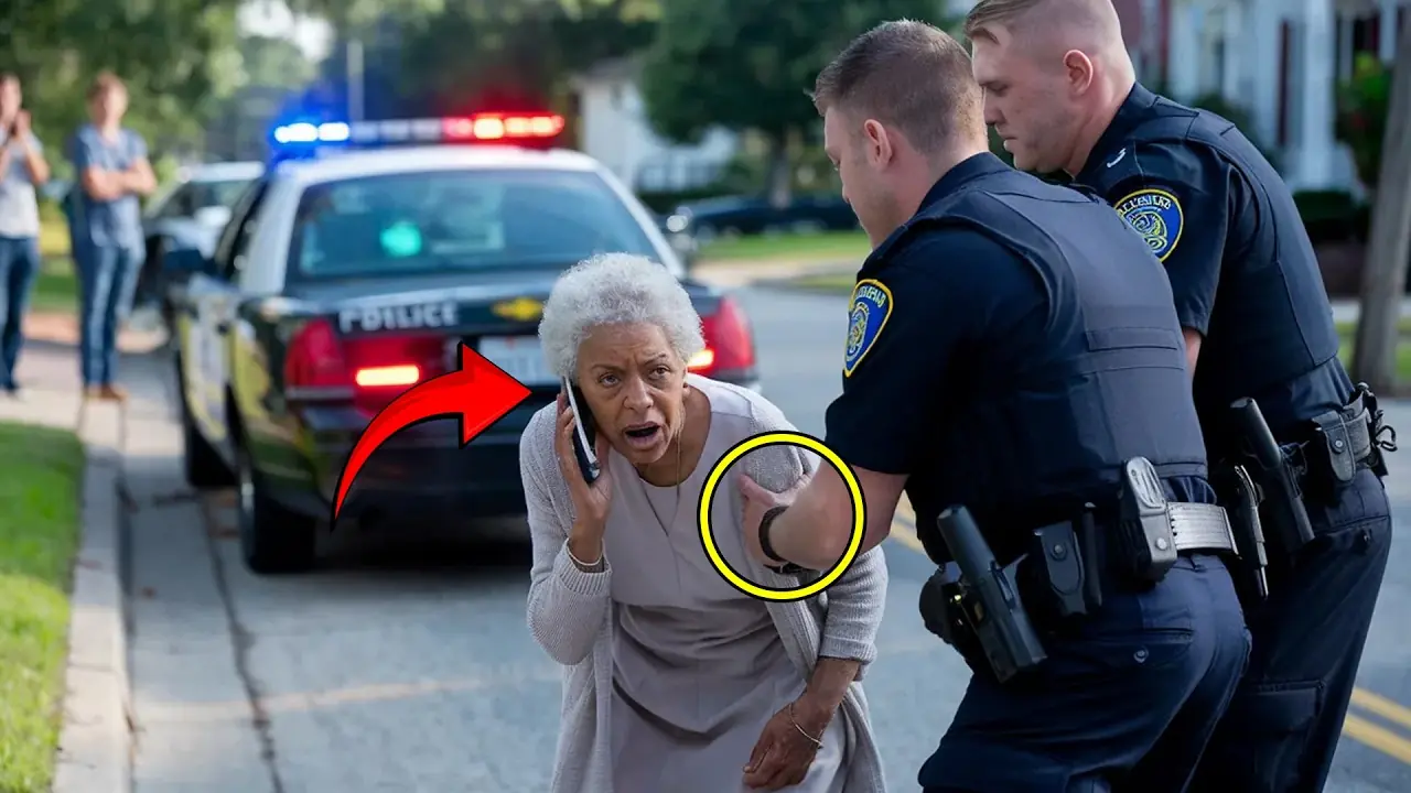 Cops Beat Black Elderly Woman, Then She Makes A Phone Call to Her Son, A Delta Force