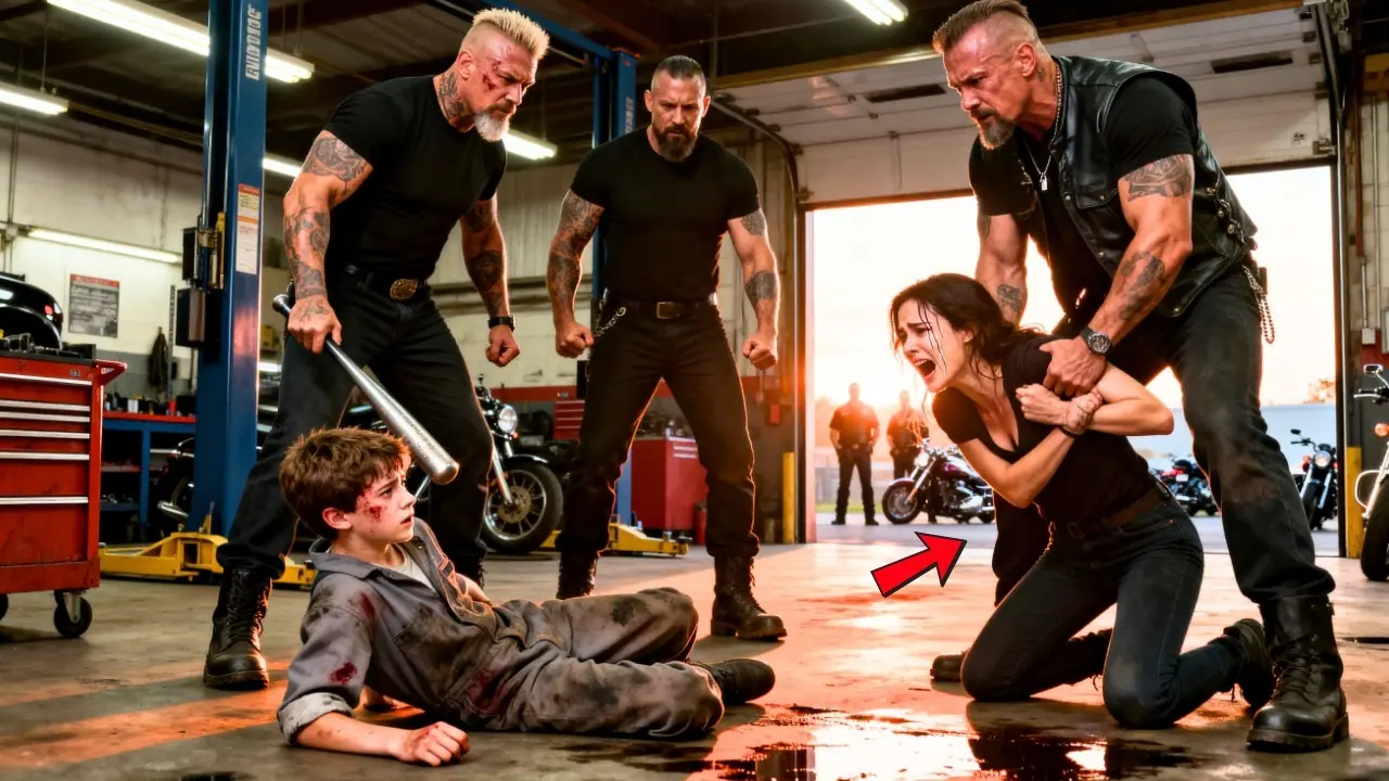 Poor Mechanic Boy Took the Beating Meant for a Hells Angel Wife, Left For Dead, Became AFFA Same Day