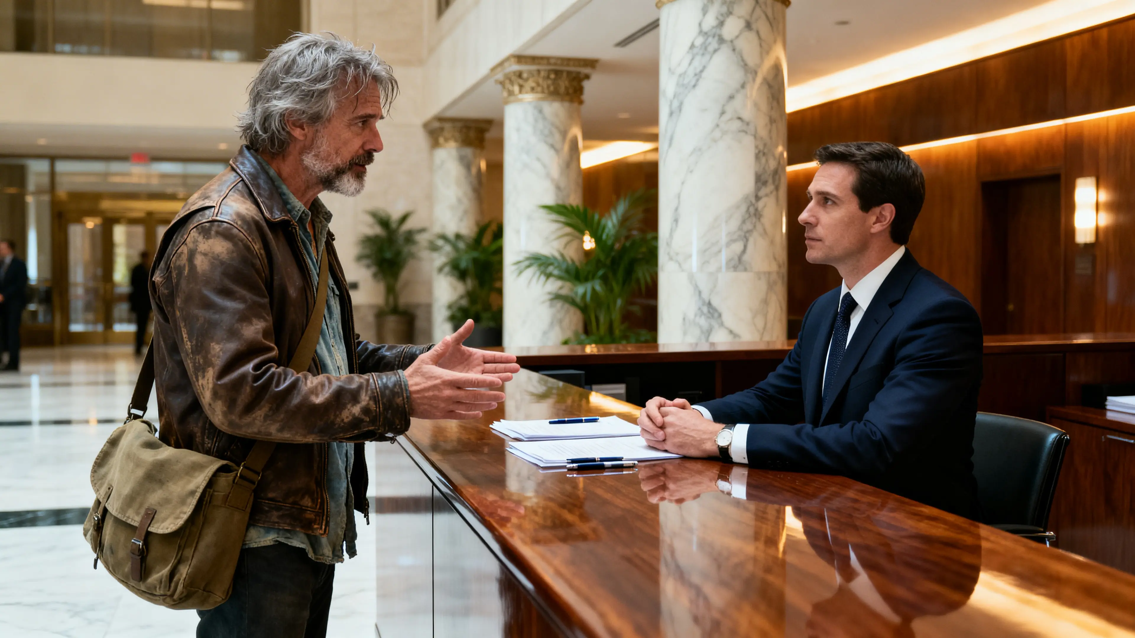 Receptionist Judged a Guest by His Clothes — Then the Truth Was Revealed