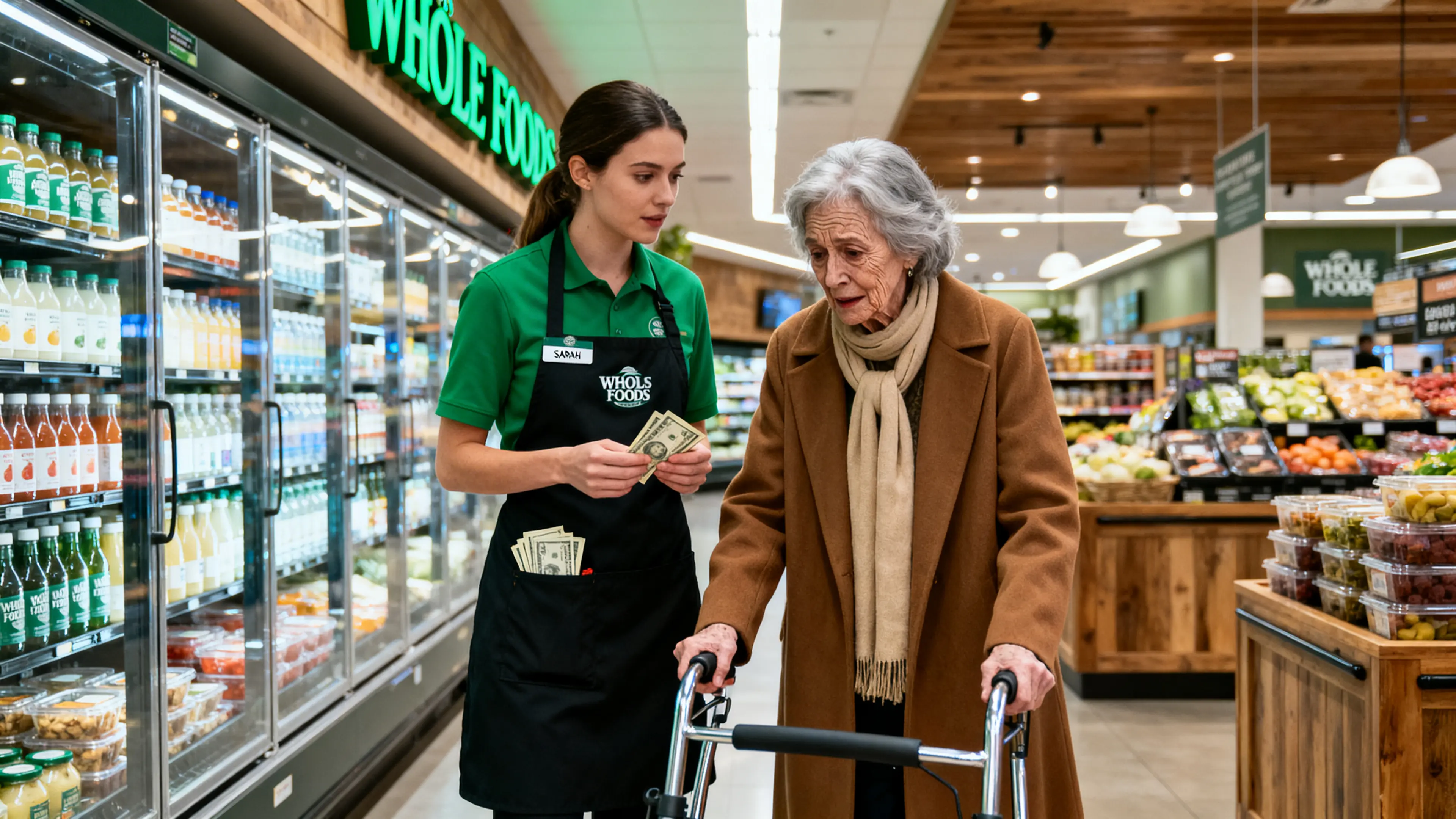 Teenager Gives Stranger $150 — Moments Later, The Truth Astonished Everyone