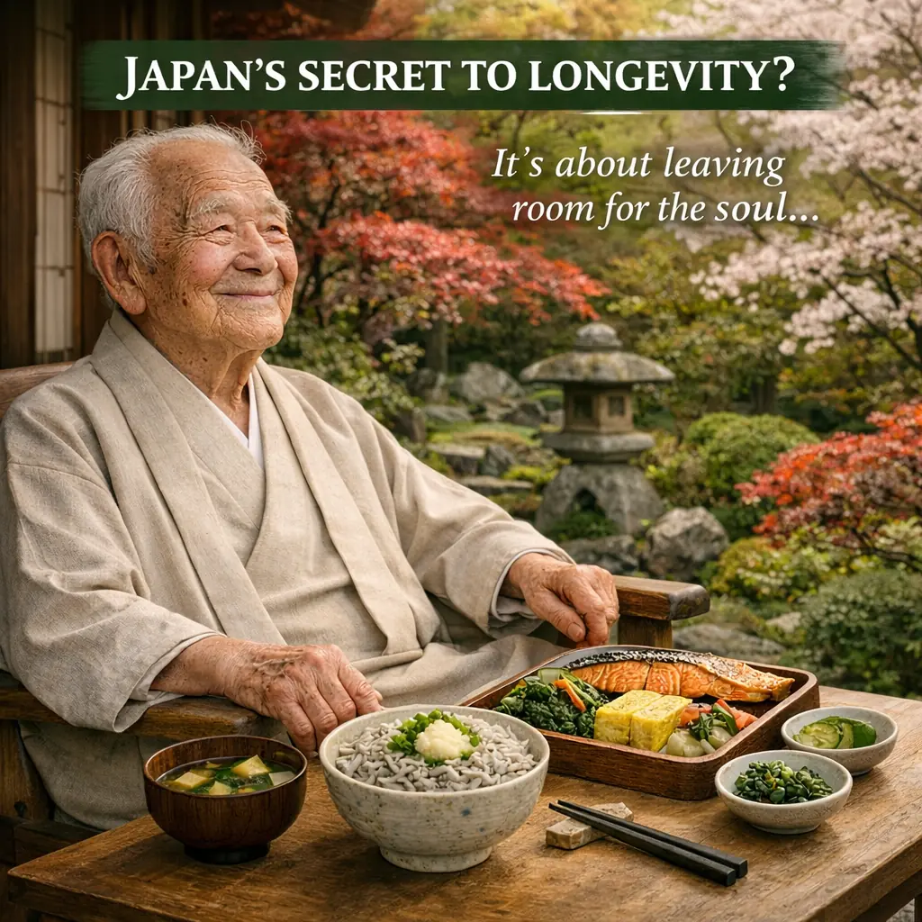 Why Do the Japanese Have the Longest Life Expectancy? The Magic of the 80% Rule